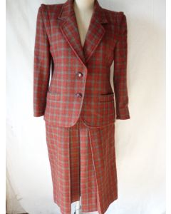 Ensemble tailleur jupe TED LAPIDUS T 40