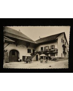 CP photo 74 Haute-Savoie DRAILLANT Pension PINAUD Hôtel