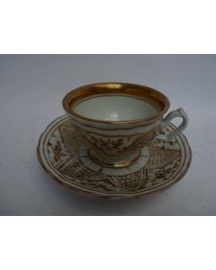 Tasse porcelaine CARLSBAD