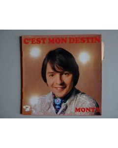 Disque Vinyl 45 tours MONTY C'est Mon Destin Barclay 71364