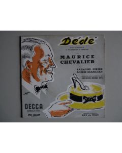 Disque Vinyl 45 tours Maurice CHEVALIER Dédé Decca EFM 455507