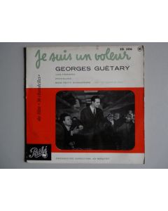 Disque Vinyl 45 tours Georges GUETARY Je suis un voleur EG 306