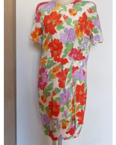 Robe AKRIS à fleurs