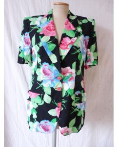 THERESE BAUMAIRE veste vintage 