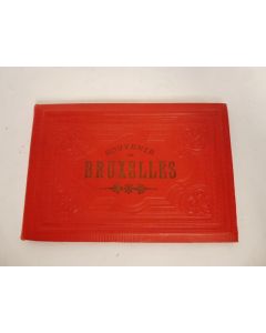 Album Souvenir Photos Gravures Bruxelles Belgique