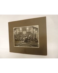 Photographie Photo Orchestre Musiciens Genève 1937