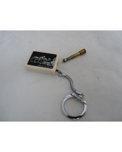 Ancien Briquet Allumette éternelle Porte Clé Château de Chillon