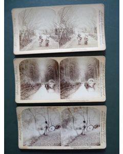Photographie Photo Stereo Japon Japan Kyoto