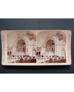 Photographie Photo Stereo Exposition 1900 Paris France