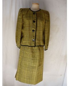 Tailleur jupe Pierre BALMAIN vintage T42