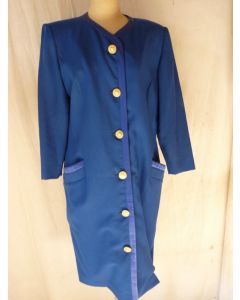 Robe PUNTO DI VISTA bleue