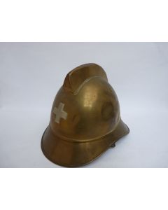 Ancien Casque de pompier Suisse