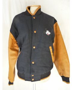 Blouson cuir MICKEY & CO T:S