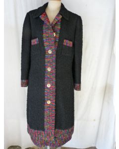 Manteau long CARVEN vintage Femme