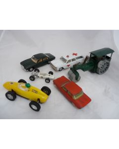 Ensemble Voiture Jouets miniatures Minic Toys LONE STAR Cragstan