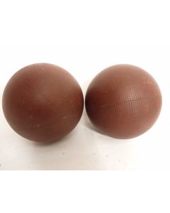 Paire Boules en composition Bakélite? Rafa a Volo Bocce Italian Italie