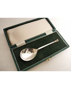 Cuillère argent reproduction antique Henry VIII