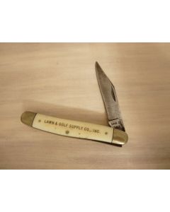 Rare Canif Couteau Knife Publicité LAWN & GOLF CASE XX USA