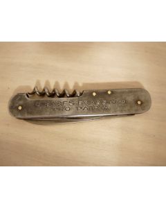 Ancien Canif Couteau Knife Publicité Cigares FROSSARD Suisse