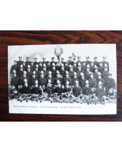 CPA Suisse NEUCHATEL LE LOCLE Corps Musique d'Harmonie Militaire