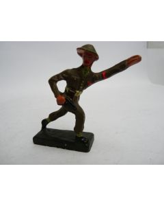 Soldat DURSO Militaire A l'attaque