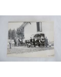 Photographie Suisse Neuchâtel Le Locle Samaritains à l'exercice