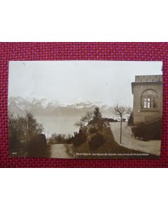 CPA Suisse VAUD Mont Pélerin Les Alpes de Savoie Grand Hôtel 1914