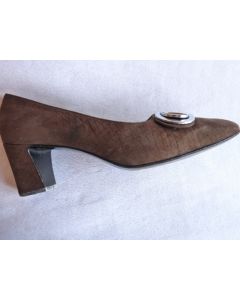 BALLY Escarpins vintage 1970 T38