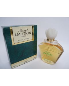 Flacon d'eau de toilette Sweet Emotion Paris
