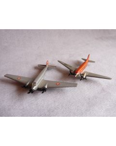 Avions miniatures SCHABAK Ju-52 1027 A-701 DC3 A106