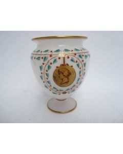 Vase opaline Napoléon III antiquités