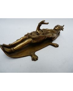 Porte encens bronze divinité hindoue