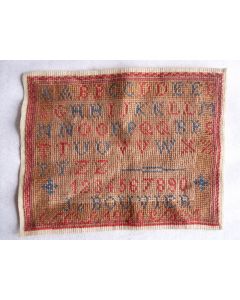 Abécédaire 1930 Couture Broderie