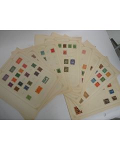 Ensemble timbres Poste Allemagne Deutch Neuf * et oblitéré
