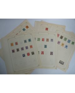 Ensemble timbres Poste Monde Belgique Afrique Luxembourg Neuf * et oblitéré