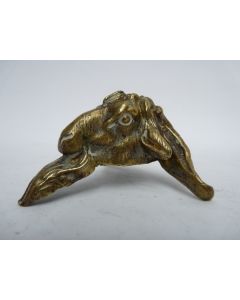 Bronze d'ameublement Bouquetin