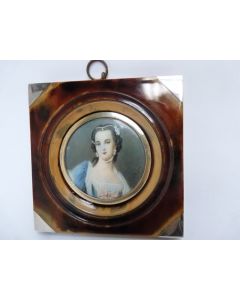 Peinture miniature Dupré