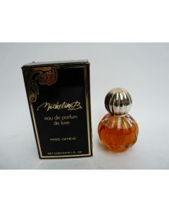 Flacon d'eau de parfum de luxe Micheline B