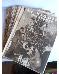 Revues Le Miroir des Sports 1937 Année Complète