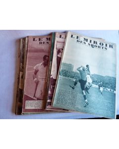 Revues Le Miroir des Sports 1935 Année Complète