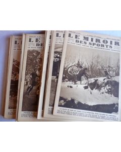 Revues Le Miroir des Sports Année 1929