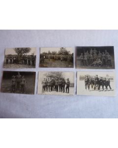 Ensemble CPA photo Suisse Militaria Militaire 1924