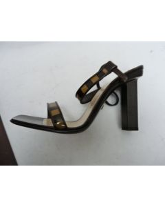 LOUIS VUITTON Sandales à talons femme T 36,5