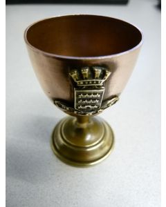 Coquetier Cuivre Laiton MURAT