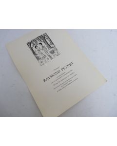 Gravure de PEYNET 