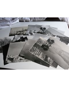 Ensemble grandes Photographies Italie 1950