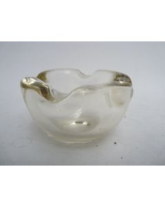 LEERDAM Cendrier Cristal Andries Dirk Copier