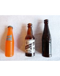 Miniatures Bouteilles PEPSI COLA FANTA SAN MIGUEL Boissons