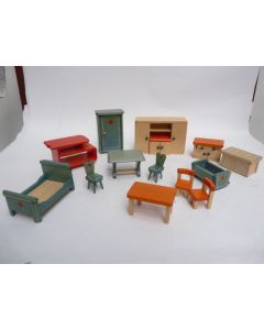 Mobilier de maison de poupées