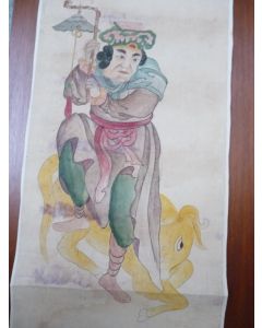 Dessin original à l'encre Japon Chine Asie